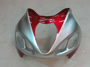 Buy 1996-2007 Silver Red Hayabusa Suzuki GSXR 1300 Hayabusa Motorcycle Fairings UK