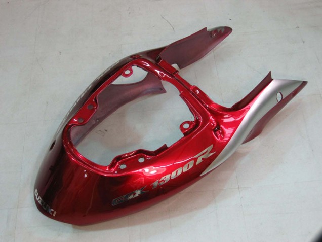 1996-2007 Silver Red Hayabusa Suzuki GSXR 1300 Hayabusa Motorcycle Fairings UK