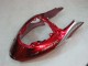 1996-2007 Silver Red Hayabusa Suzuki GSXR 1300 Hayabusa Motorcycle Fairings UK