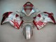 1996-2007 Silver Red Hayabusa Suzuki GSXR 1300 Hayabusa Motorcycle Fairings UK