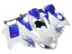 1996-2007 White Blue Hayabusa Suzuki GSXR 1300 Hayabusa Motorcycle Fairings UK