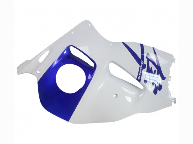 1996-2007 White Blue Hayabusa Suzuki GSXR 1300 Hayabusa Motorcycle Fairings UK