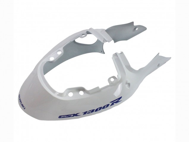 1996-2007 White Blue Hayabusa Suzuki GSXR 1300 Hayabusa Motorcycle Fairings UK