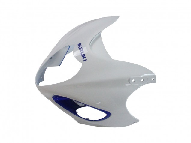 1996-2007 White Blue Hayabusa Suzuki GSXR 1300 Hayabusa Motorcycle Fairings UK