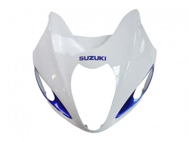 1996-2007 White Blue Hayabusa Suzuki GSXR 1300 Hayabusa Motorcycle Fairings UK