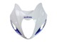 1996-2007 White Blue Hayabusa Suzuki GSXR 1300 Hayabusa Motorcycle Fairings UK