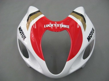 Buy 1996-2007 White Red Motul Suzuki GSXR 1300 Hayabusa Motorcycle Fairings UK