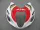 1996-2007 White Red Motul Suzuki GSXR 1300 Hayabusa Motorcycle Fairings UK