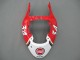 1996-2007 White Red Motul Suzuki GSXR 1300 Hayabusa Motorcycle Fairings UK