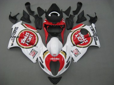 Buy 1996-2007 White Red Motul Suzuki GSXR 1300 Hayabusa Motorcycle Fairings UK