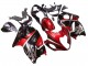 1996-2007 Red Glossy Black Hayabusa Suzuki GSXR 1300 Hayabusa Motorcycle Fairings UK