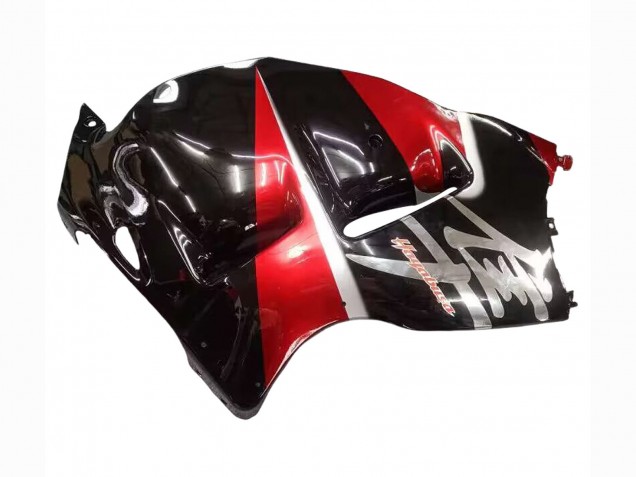 1996-2007 Red Glossy Black Hayabusa Suzuki GSXR 1300 Hayabusa Motorcycle Fairings UK