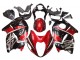 1996-2007 Red Glossy Black Hayabusa Suzuki GSXR 1300 Hayabusa Motorcycle Fairings UK
