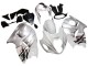 1996-2007 White Silver Hayabusa Suzuki GSXR 1300 Hayabusa Motorcycle Fairings UK