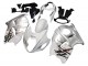 1996-2007 White Silver Hayabusa Suzuki GSXR 1300 Hayabusa Motorcycle Fairings UK