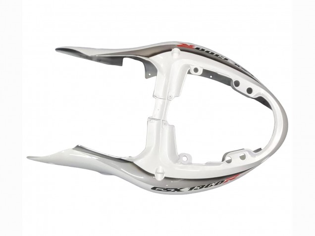 1996-2007 White Silver Hayabusa Suzuki GSXR 1300 Hayabusa Motorcycle Fairings UK