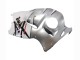 1996-2007 White Silver Hayabusa Suzuki GSXR 1300 Hayabusa Motorcycle Fairings UK