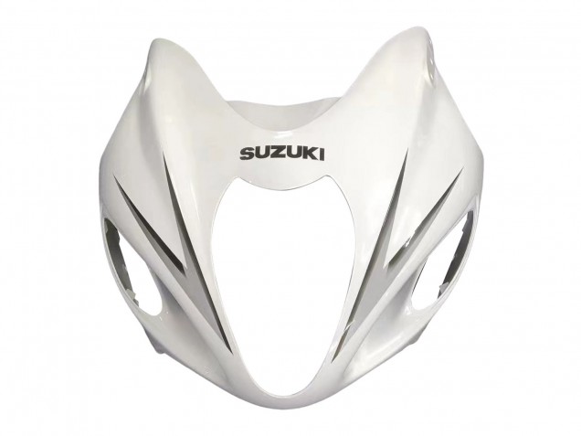 1996-2007 White Silver Hayabusa Suzuki GSXR 1300 Hayabusa Motorcycle Fairings UK