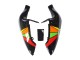 1996-2000 Black Multicolor 27 Suzuki GSXR 600 / GSXR 750 Motorcycle Fairings UK