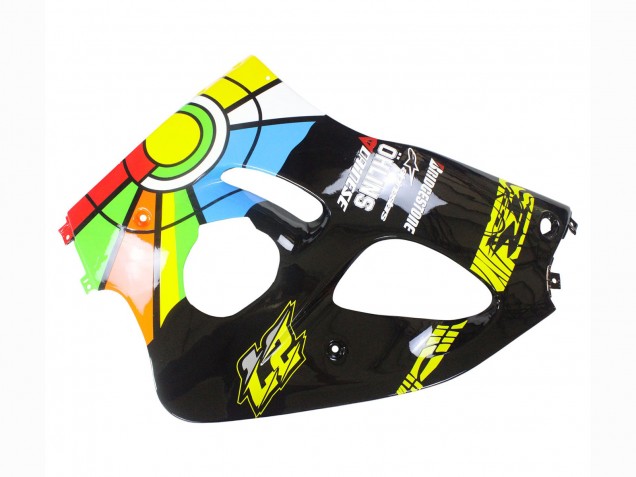 1996-2000 Black Multicolor 27 Suzuki GSXR 600 / GSXR 750 Motorcycle Fairings UK