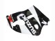 1996-2000 Black White Suzuki GSXR 600 / GSXR 750 Motorcycle Fairings UK