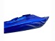 2001-2003 Blue with White Flame Suzuki GSXR 600 / GSXR 750 Motorcycle Fairings UK