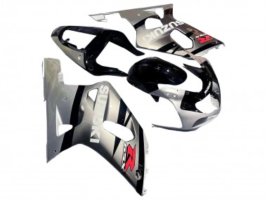 Buy 2001-2003 Silver Glossy Black Red Suzuki GSXR 600 / GSXR 750 Motorcycle Fairing UK