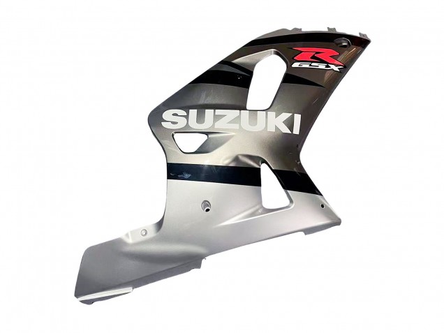 2001-2003 Silver Glossy Black Red Suzuki GSXR 600 / GSXR 750 Motorcycle Fairing UK