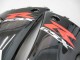 2001-2003 Glossy Black Red White Suzuki GSXR 600 / GSXR 750 Motorcycle Fairings UK