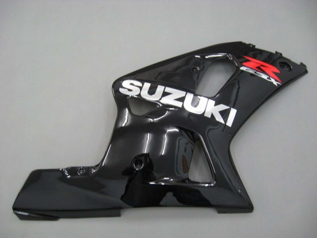 2001-2003 Glossy Black Red White Suzuki GSXR 600 / GSXR 750 Motorcycle Fairings UK