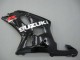 2001-2003 Glossy Black Red White Suzuki GSXR 600 / GSXR 750 Motorcycle Fairings UK