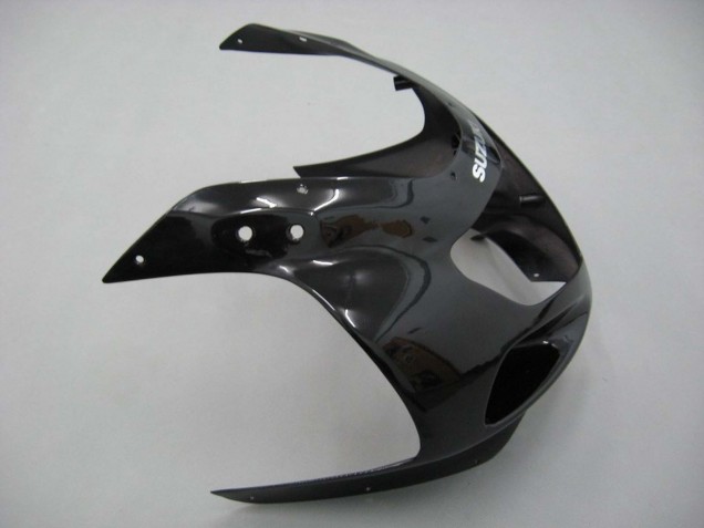 2001-2003 Glossy Black Red White Suzuki GSXR 600 / GSXR 750 Motorcycle Fairings UK