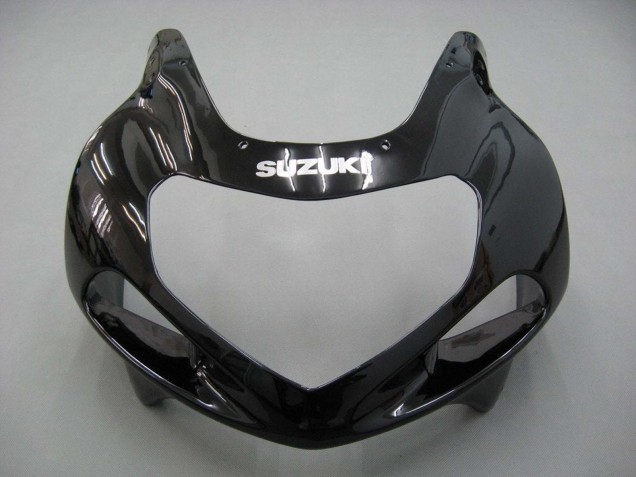 2001-2003 Glossy Black Red White Suzuki GSXR 600 / GSXR 750 Motorcycle Fairings UK