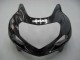 2001-2003 Glossy Black Red White Suzuki GSXR 600 / GSXR 750 Motorcycle Fairings UK