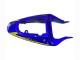 2001-2003 Blue Yellow Glossy Black Suzuki GSXR 600 / GSXR 750 Motorcycle Fairings UK