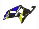 2001-2003 Blue Yellow Glossy Black Suzuki GSXR 600 / GSXR 750 Motorcycle Fairings UK