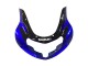 2001-2003 Blue Yellow Glossy Black Suzuki GSXR 600 / GSXR 750 Motorcycle Fairings UK
