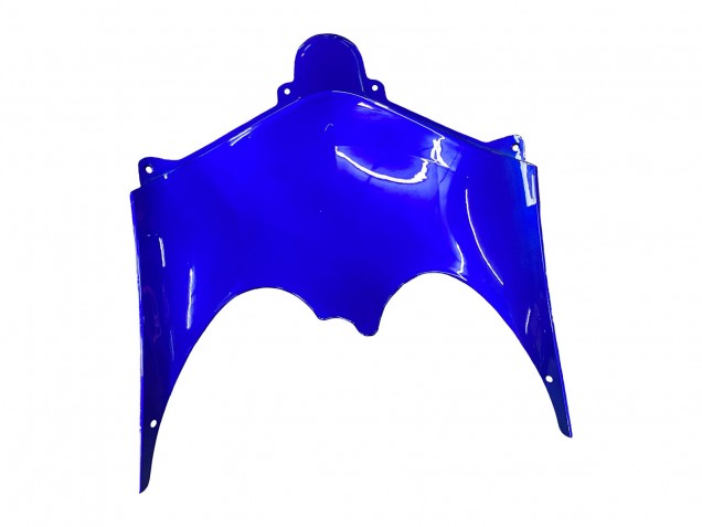 2001-2003 Blue Yellow Glossy Black Suzuki GSXR 600 / GSXR 750 Motorcycle Fairings UK