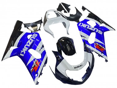 Buy 2001-2003 Blue White Glossy Black Red Suzuki GSXR 600 / GSXR 750 Motorcycle Fairings UK