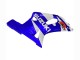 2001-2003 White Blue Glossy Black Red Suzuki GSXR 600 / GSXR 750 Motorcycle Fairing UK