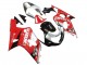 2001-2003 Red White Glossy Black Suzuki GSXR 600 / GSXR 750 Motorcycle Fairing UK