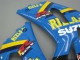 2001-2003 Blue Yellow Black Motul Rizla Suzuki GSXR 600 / GSXR 750 Motorcycle Fairings UK