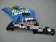 2001-2003 Blue Yellow Black Motul Rizla Suzuki GSXR 600 / GSXR 750 Motorcycle Fairings UK