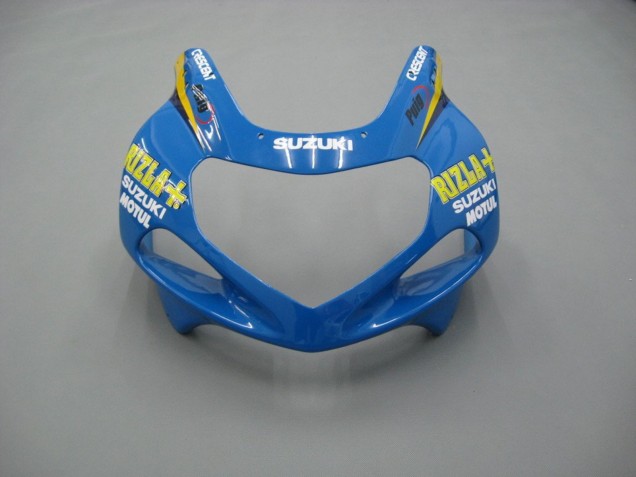 2001-2003 Blue Yellow Black Motul Rizla Suzuki GSXR 600 / GSXR 750 Motorcycle Fairings UK