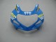 2001-2003 Blue Yellow Black Motul Rizla Suzuki GSXR 600 / GSXR 750 Motorcycle Fairings UK