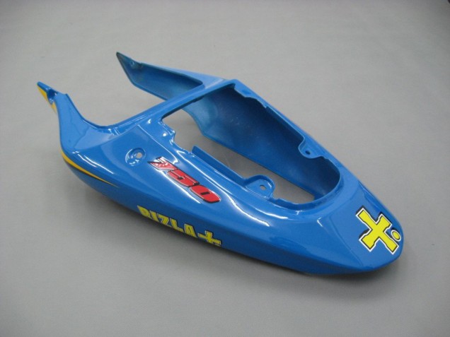 2001-2003 Blue Yellow Black Motul Rizla Suzuki GSXR 600 / GSXR 750 Motorcycle Fairings UK