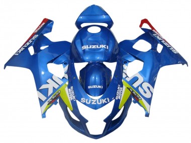 Buy 2004-2005 Blue Green Red Motul Suzuki GSXR 600 / GSXR 750 Motorcycle Fairings UK