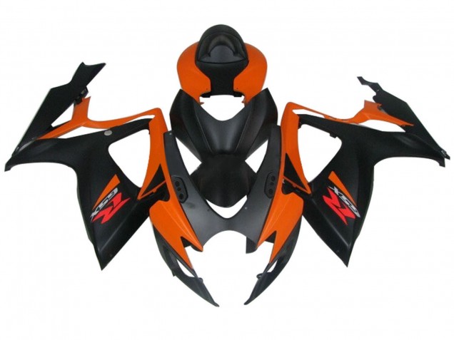 2004-2005 Red Black Suzuki GSXR 600 / GSXR 750 Motorcycle Fairings UK