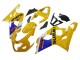 2004-2005 Yellow White Blue Black Suzuki GSXR 600 / GSXR 750 Motorcycle Fairing UK