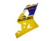 2004-2005 Yellow White Blue Black Suzuki GSXR 600 / GSXR 750 Motorcycle Fairing UK
